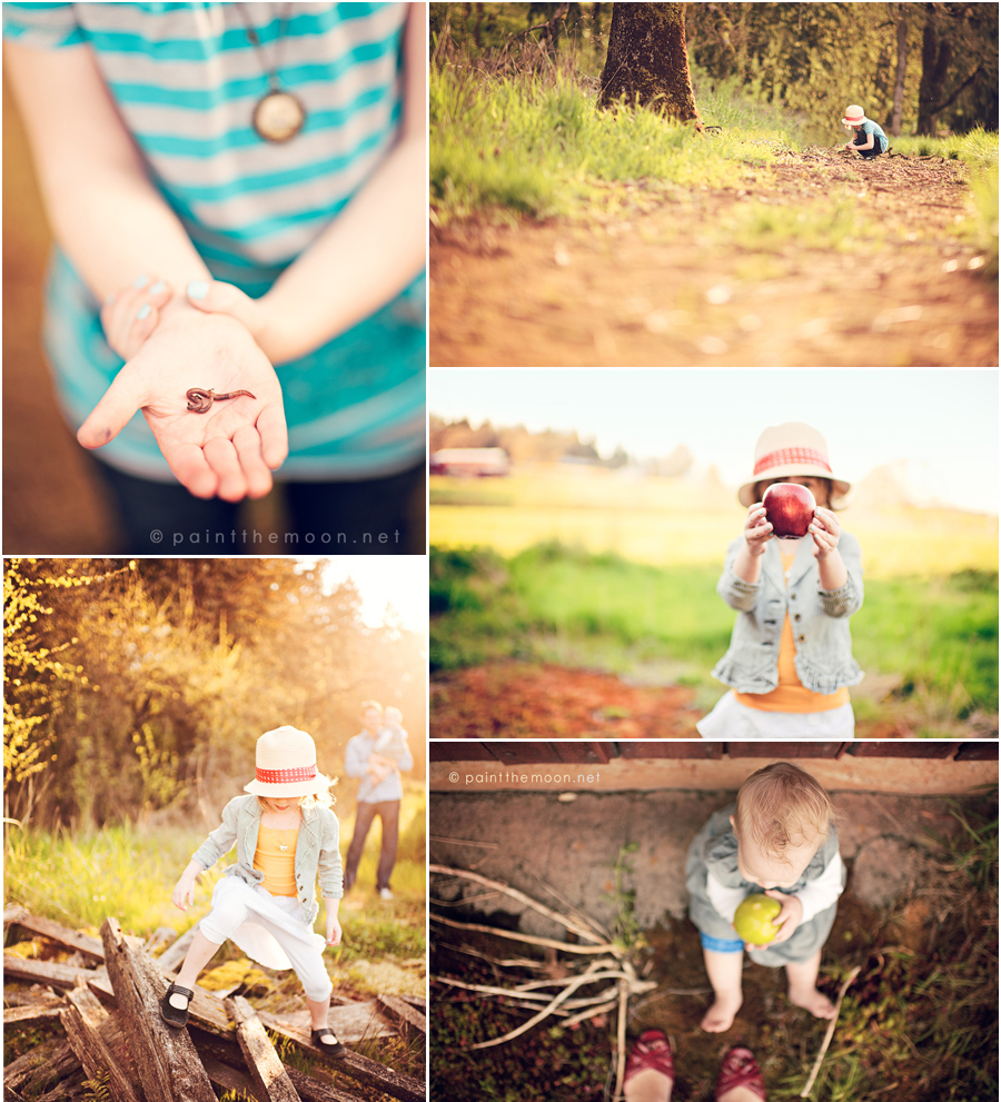 Photoshop Actions Children Outdoor Photography Sun