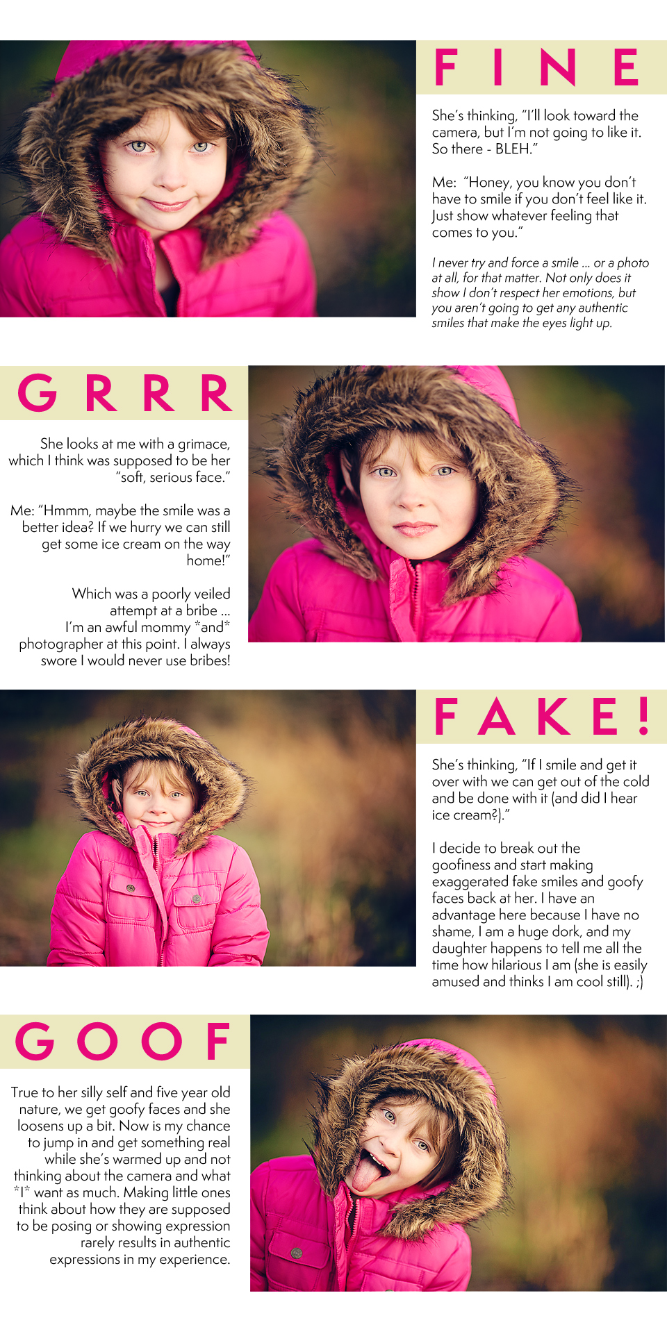 Photoshop Actions Getting Kids to Smile Photos Tips Tricks Capturing Expressions Emotion Real Elements
