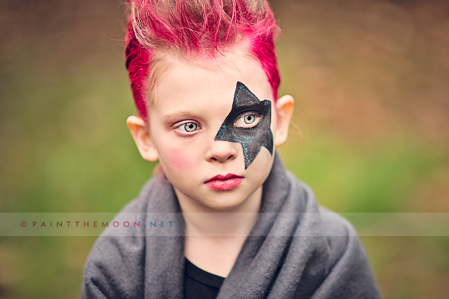 Photoshop Actions Rock Star Kid's Birthday Party Photos Punk PSE