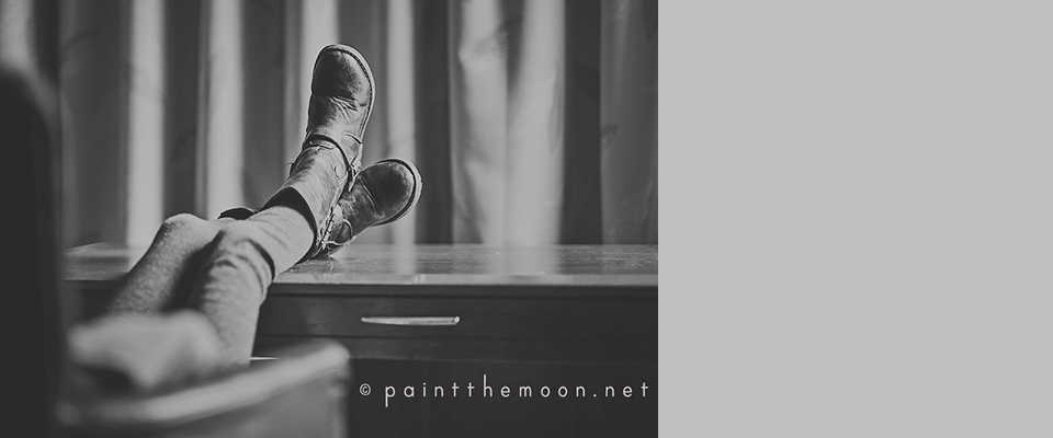 Lifestyle Photos Photoshop Actions  - Paint the Moon 52 Week Project