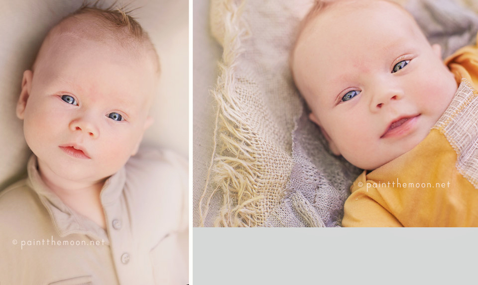 Newborn Baby Photography | Soft, Indoor, Natural Light | Paint the Moon Photoshop Actions