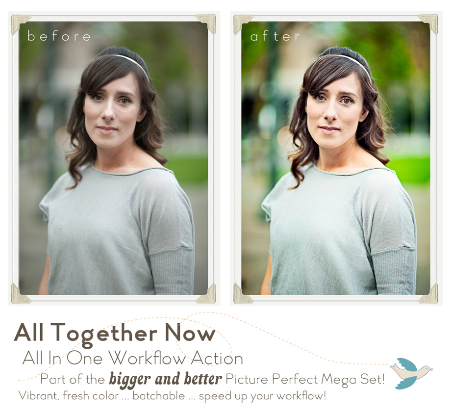 Photoshop Actions Retouching Portraits for Photographers Vintage Eyes Enhance Elements