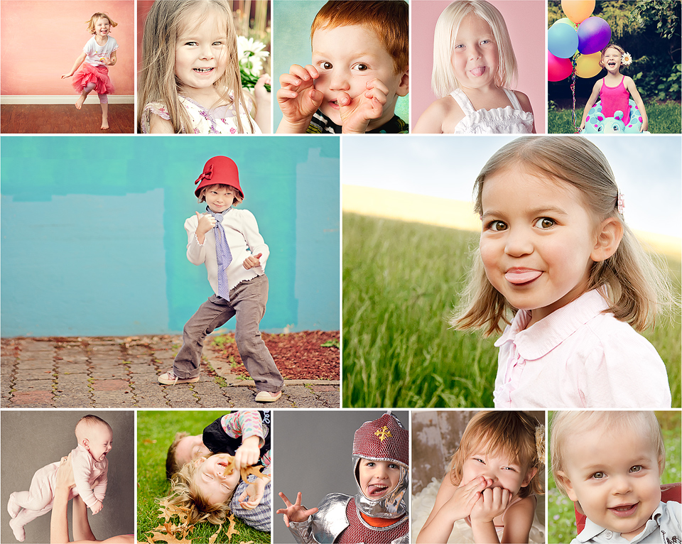 Photoshop Actions Capturing Kids Smiles in Photos Real Authentic Expressions