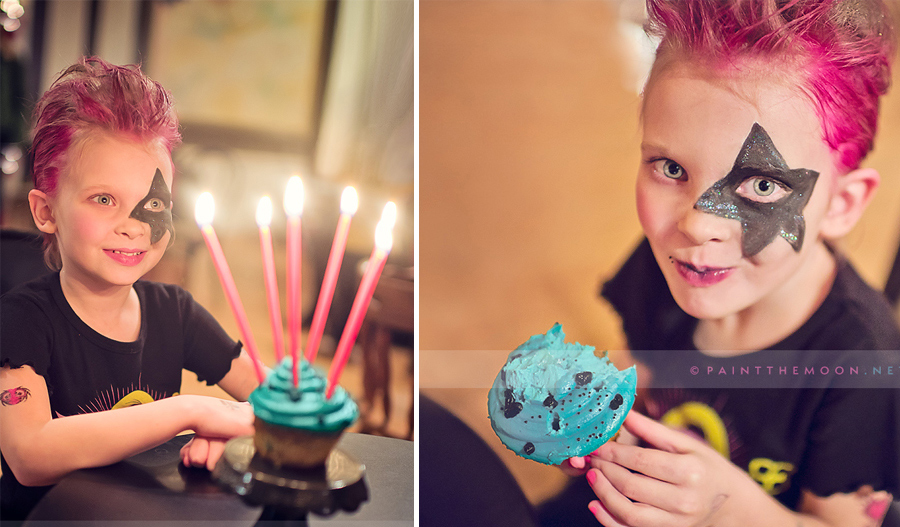 Photoshop Actions Rock Star Kid's Birthday Party Photos Punk PSE