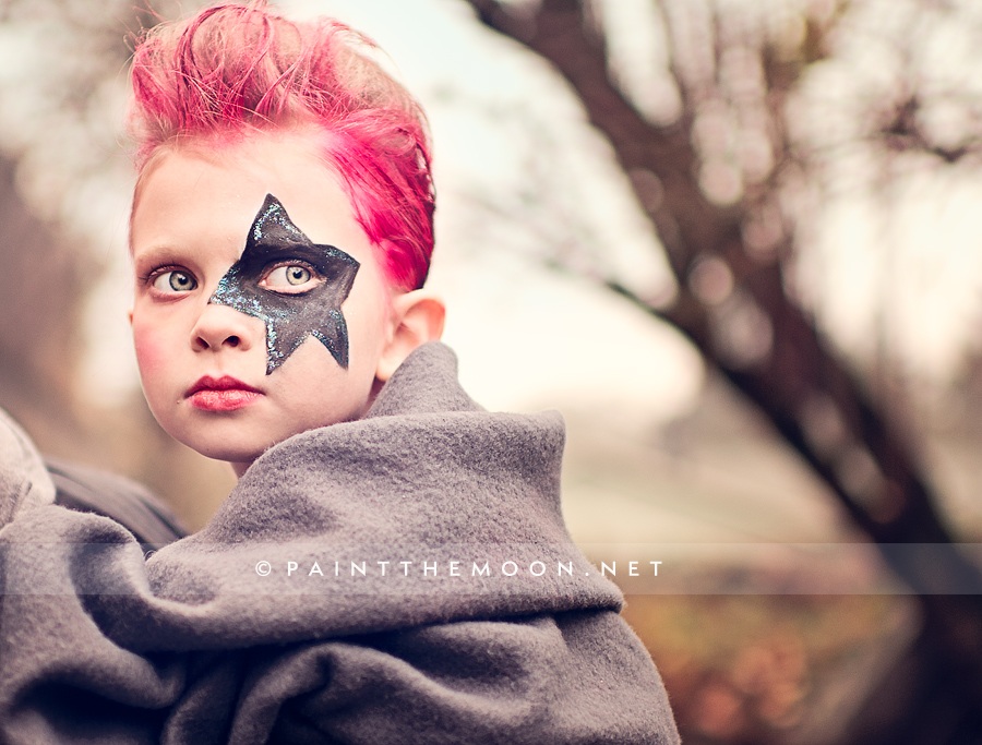 Photoshop Actions Rock Star Kid's Birthday Party Photos Punk PSE