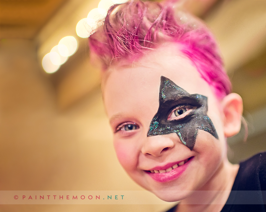 Photoshop Actions Rock Star Kid's Birthday Party Photos Punk PSE