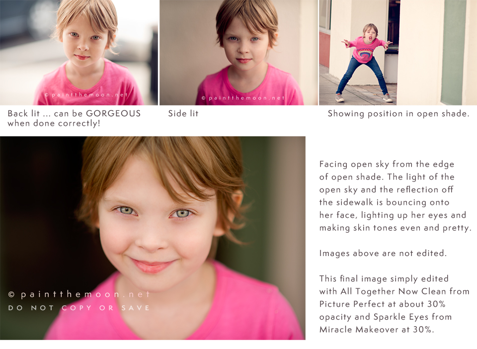 Making Eyes Pop and Sparkle, Finding the Light in Photography, Catchlights, Photoshop Actions