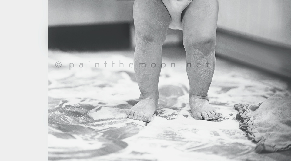 Paint the Moon - This Is Our Life Photo Project - 52 Week Lifestyle - Photoshop Actions