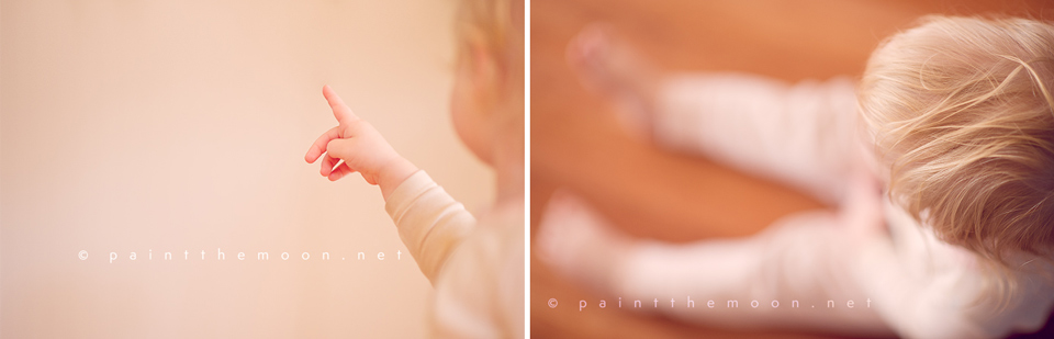 Paint the Moon - This Is Our Life Photo Project - 52 Week Lifestyle - Photoshop Actions