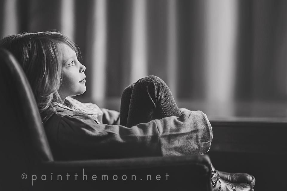 Lifestyle Photos Photoshop Actions - Paint the Moon 52 Week Project