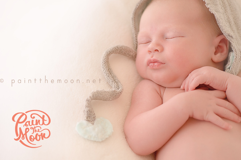 Newborn Photo Session Photoshop Editing