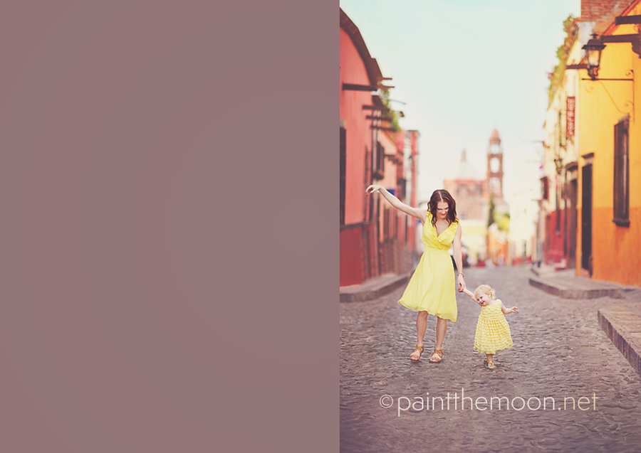 Self Portrait Tips - Paint the Moon Photoshop Actions