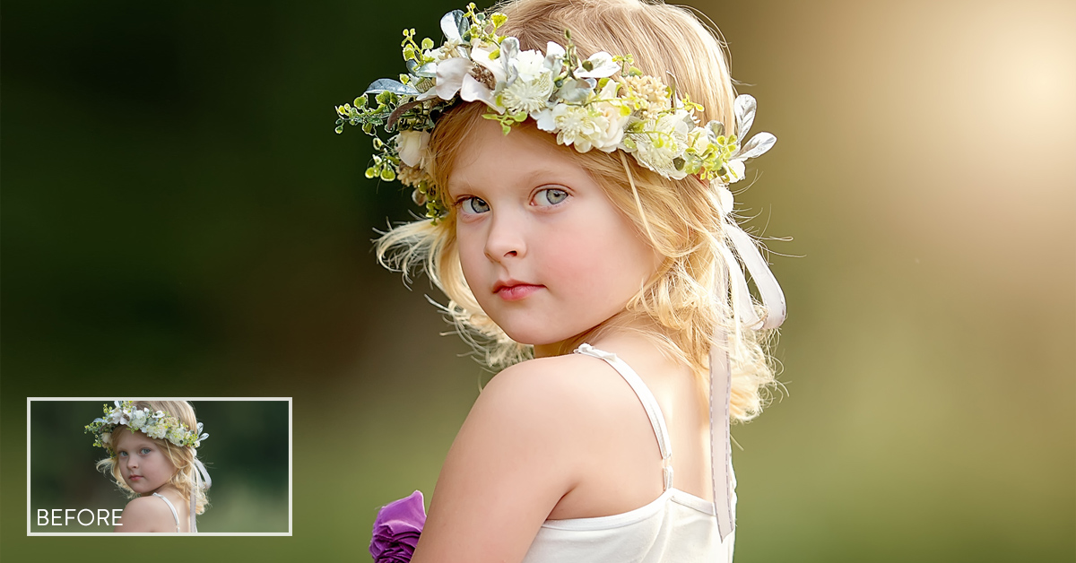 Photoshop elements actions