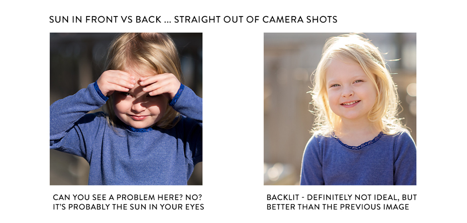 Photoshop Actions for Photographing in Bright Sun