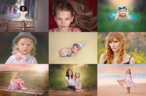 Outdoor and Portrait Photoshop Actions