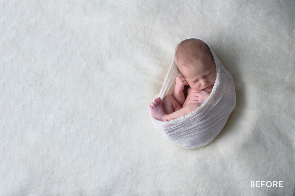 How to Edit Newborn Photos in Photoshop