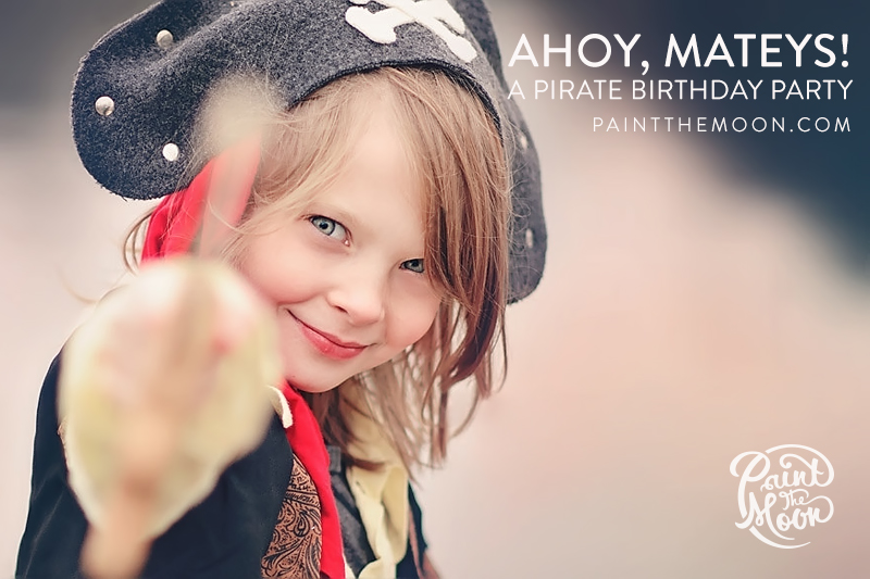 Pirate Party for Kids Birthday Costumes, Games, Ideas