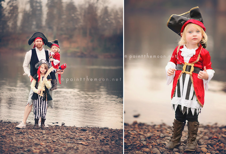 Pirate Photo Session and Birthday Party