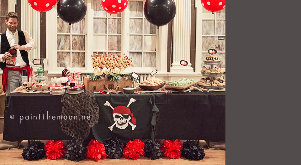 Play Kreative Pirate Photo Booth Props Set - Fun Pirate Party