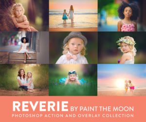 Reverie Paint the Moon Photoshop Actions
